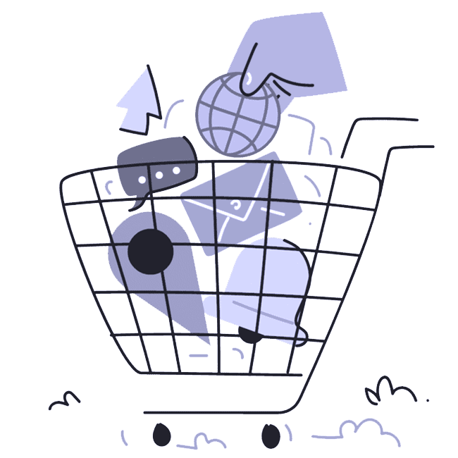 Full Shopping Cart