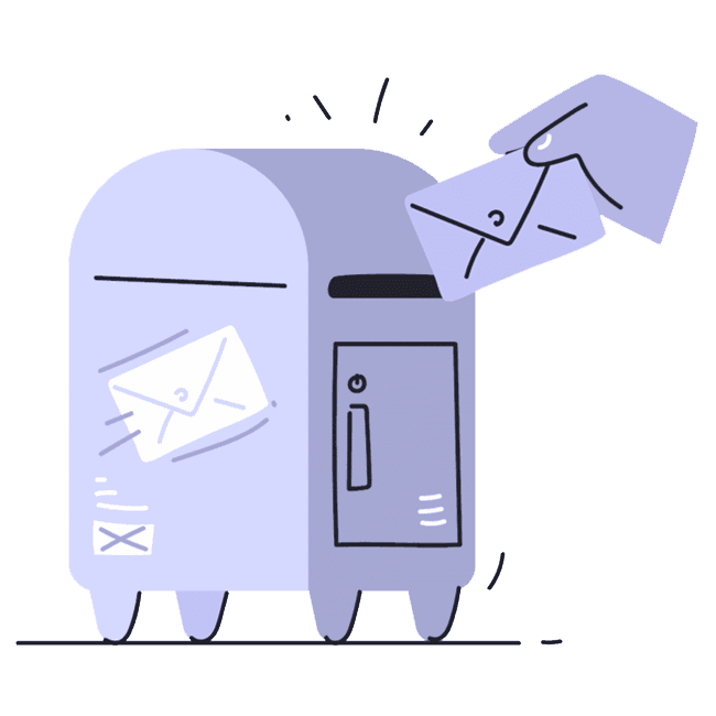 E-Mail Mailbox Illustration